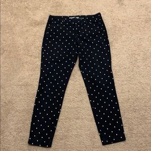 Old Navy mid-rise pixie pants